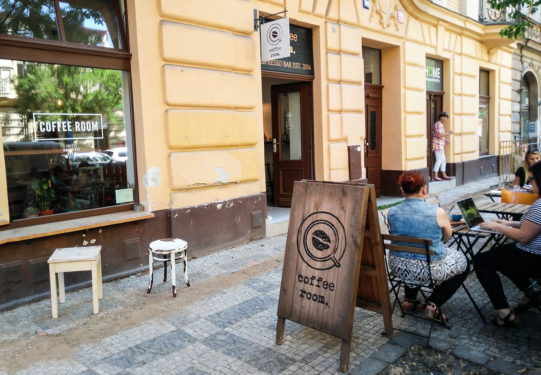 Coffe Room in Prague – Vegan Food Guide 2